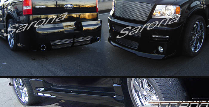 Custom Ford F-150  Truck Body Kit (2004 - 2008) - $1690.00 (Part #FD-026-KT)